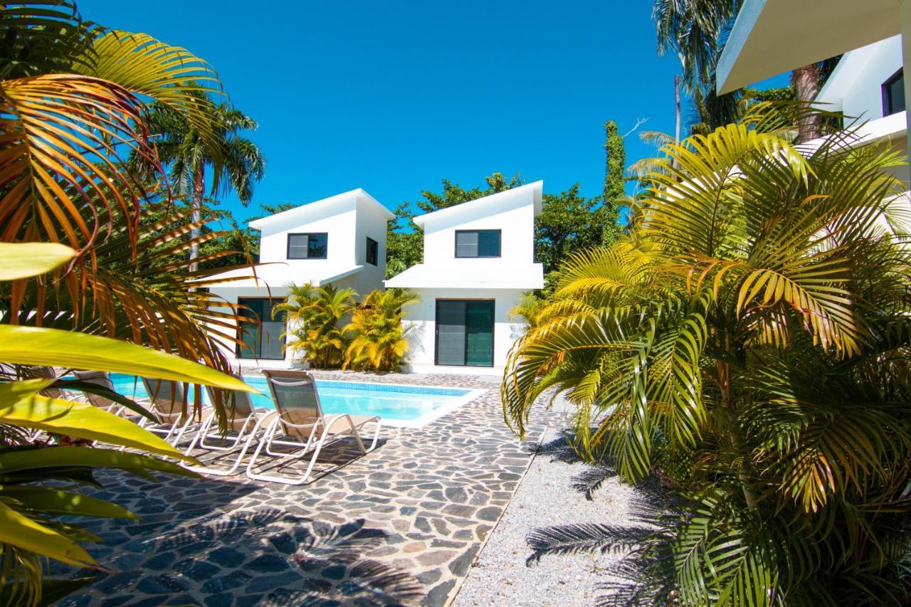 Residence Las Dos Palmas Las Terrenas Eksteriør bilde