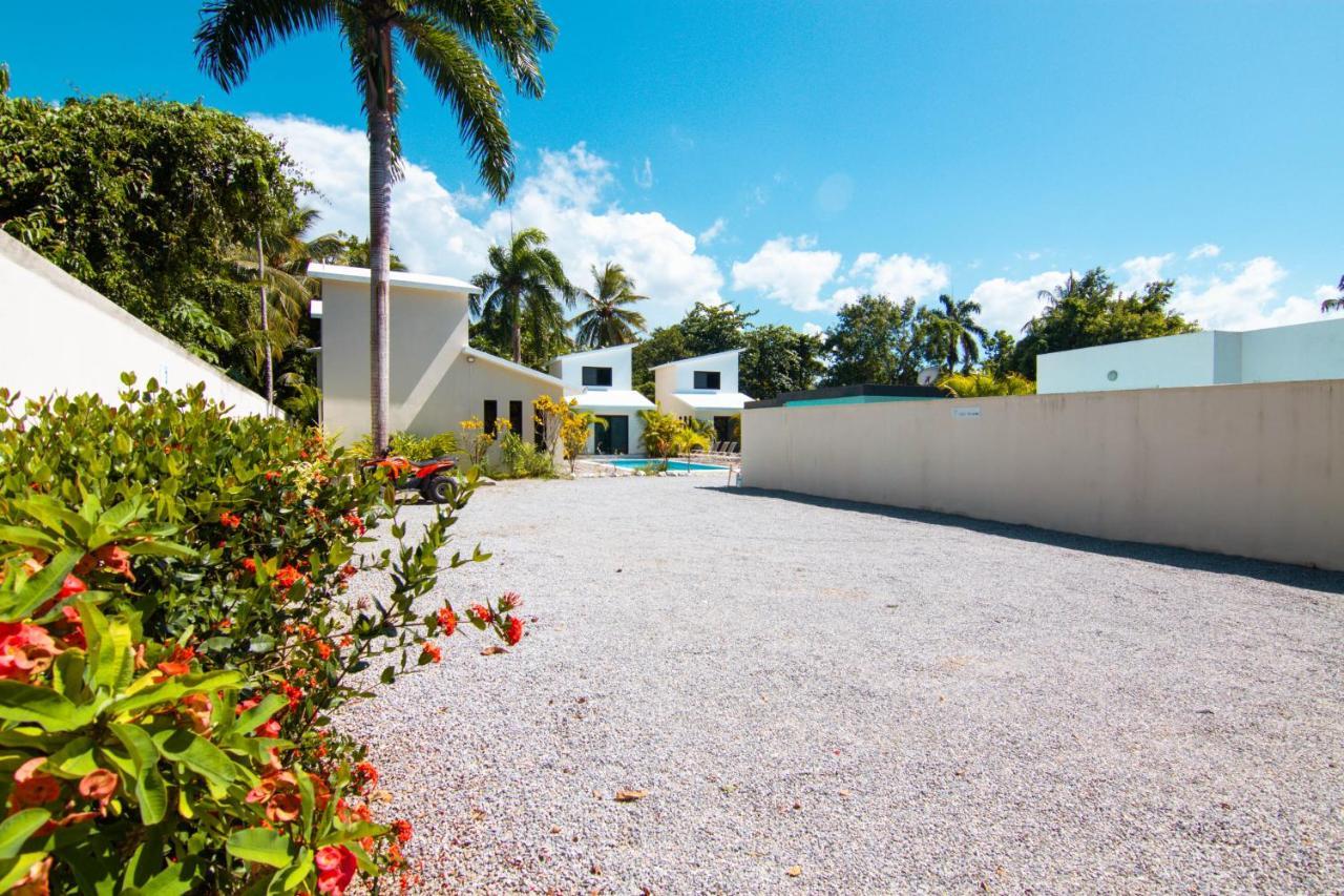 Residence Las Dos Palmas Las Terrenas Eksteriør bilde