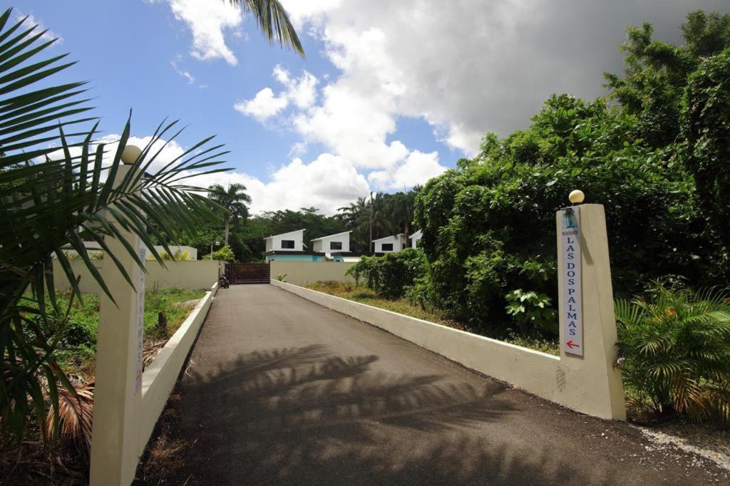 Residence Las Dos Palmas Las Terrenas Eksteriør bilde